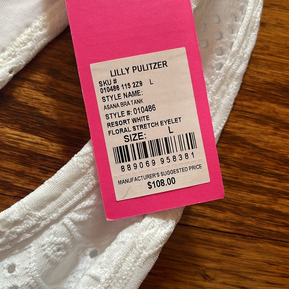 Lilly Pulitzer Tank - Picture 3 of 3